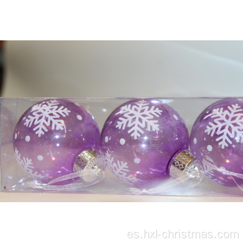 Bola decorativa de Navidad Bola de plástico
